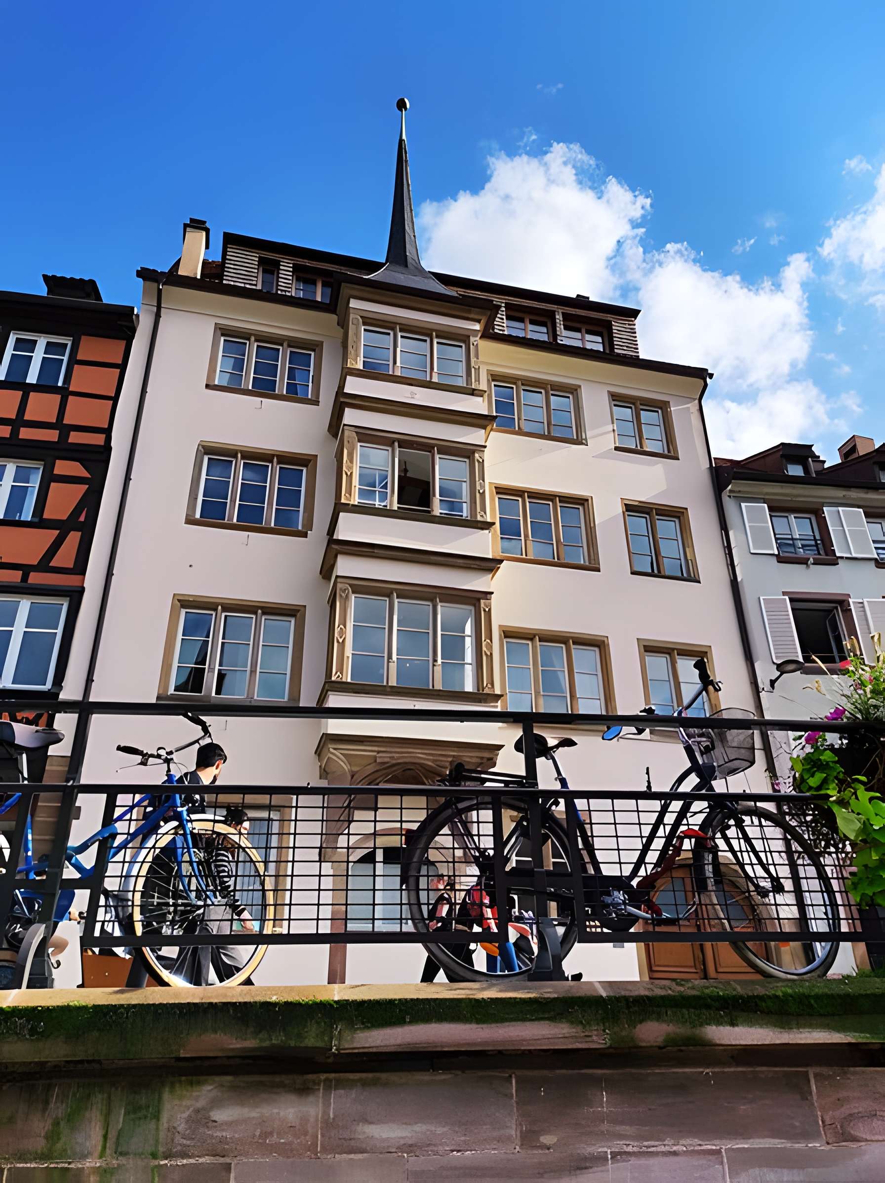 Immeuble au 11 Quai des Bateliers à Strasbourg