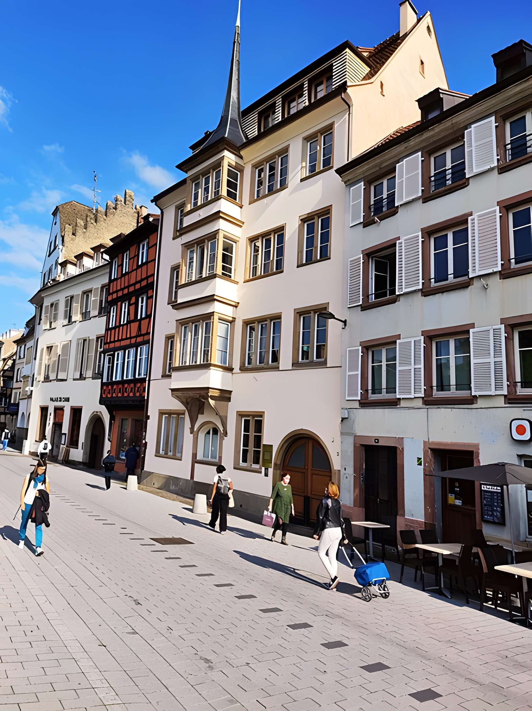 Immeuble au 11 Quai des Bateliers à Strasbourg