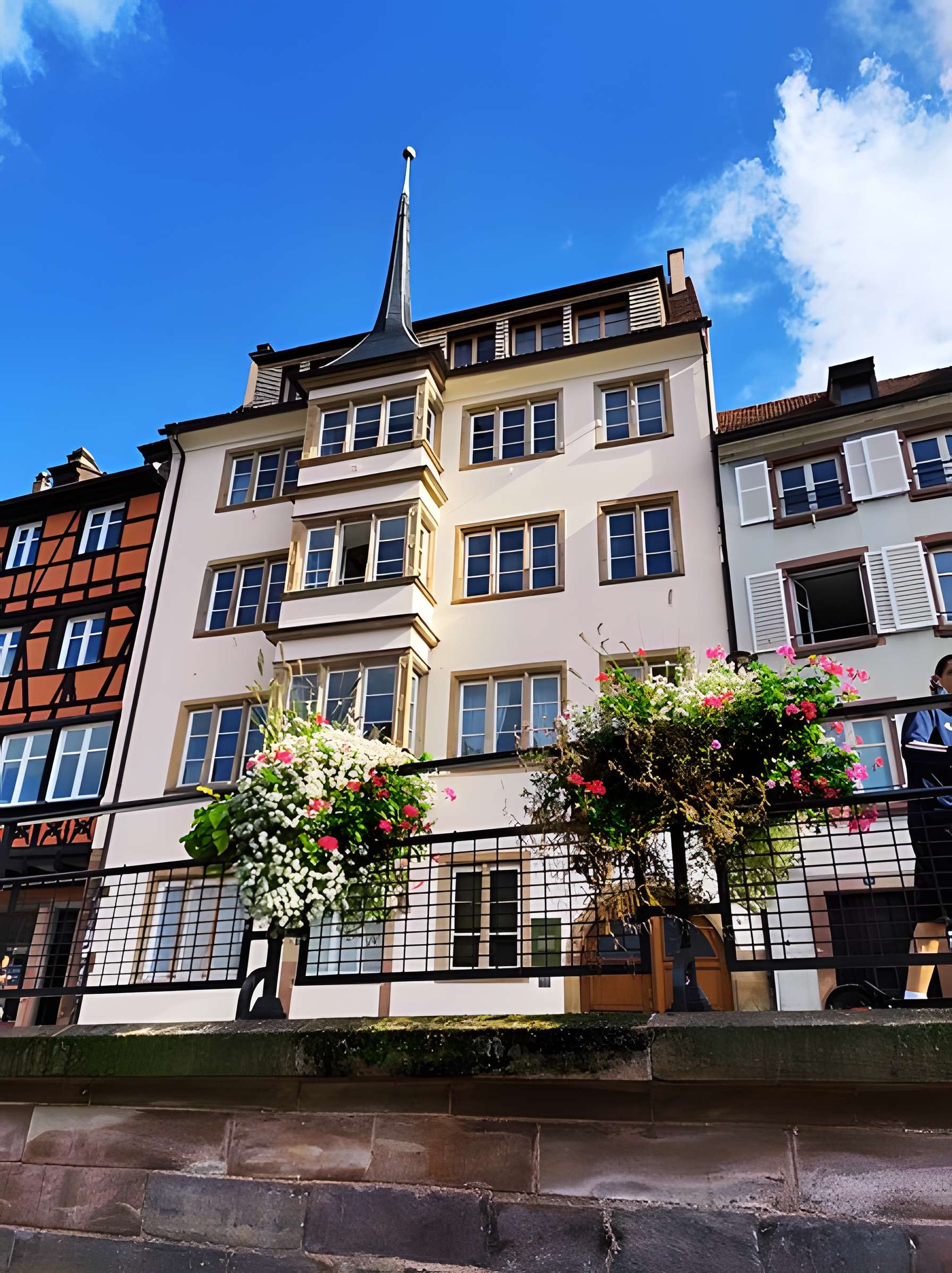 Immeuble au 11 Quai des Bateliers à Strasbourg