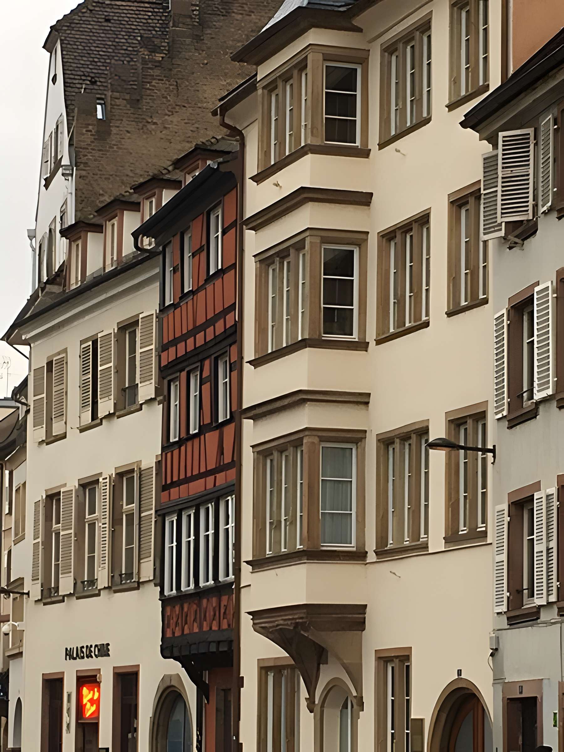 Immeuble au 11 Quai des Bateliers à Strasbourg