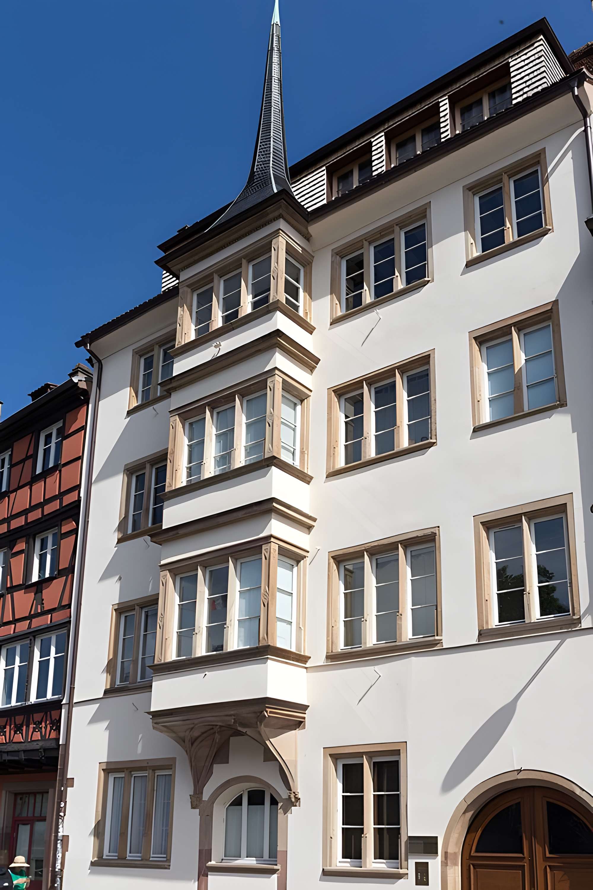 Immeuble au 11 Quai des Bateliers à Strasbourg