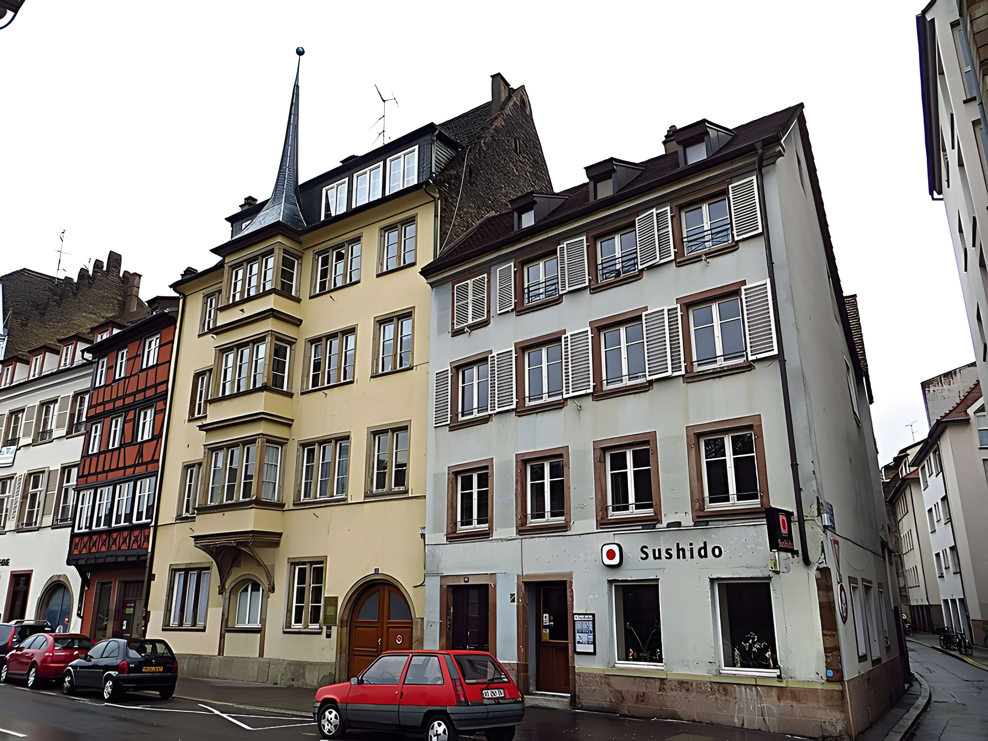 Immeuble au 11 Quai des Bateliers à Strasbourg