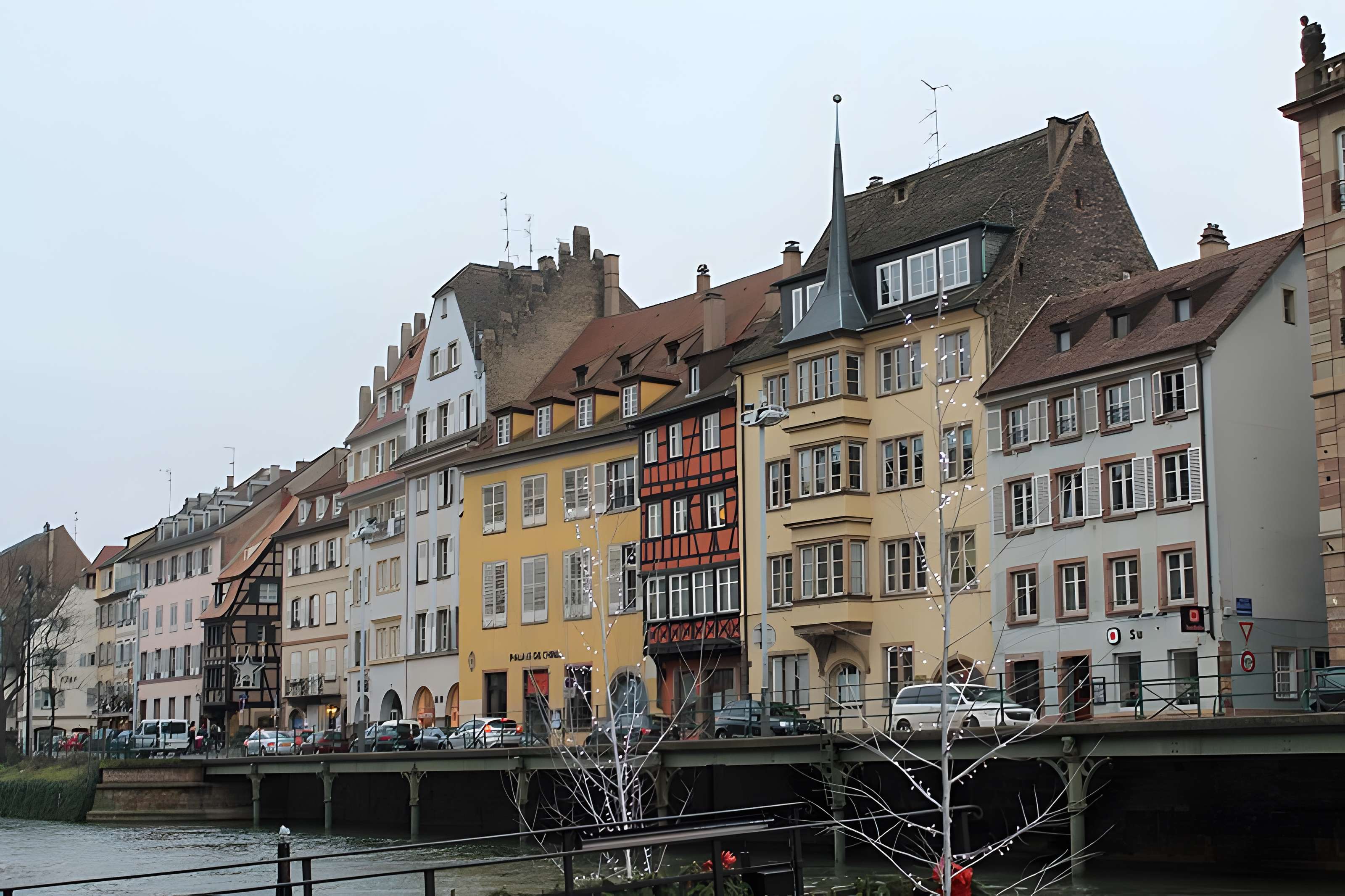 Immeuble au 11 Quai des Bateliers à Strasbourg