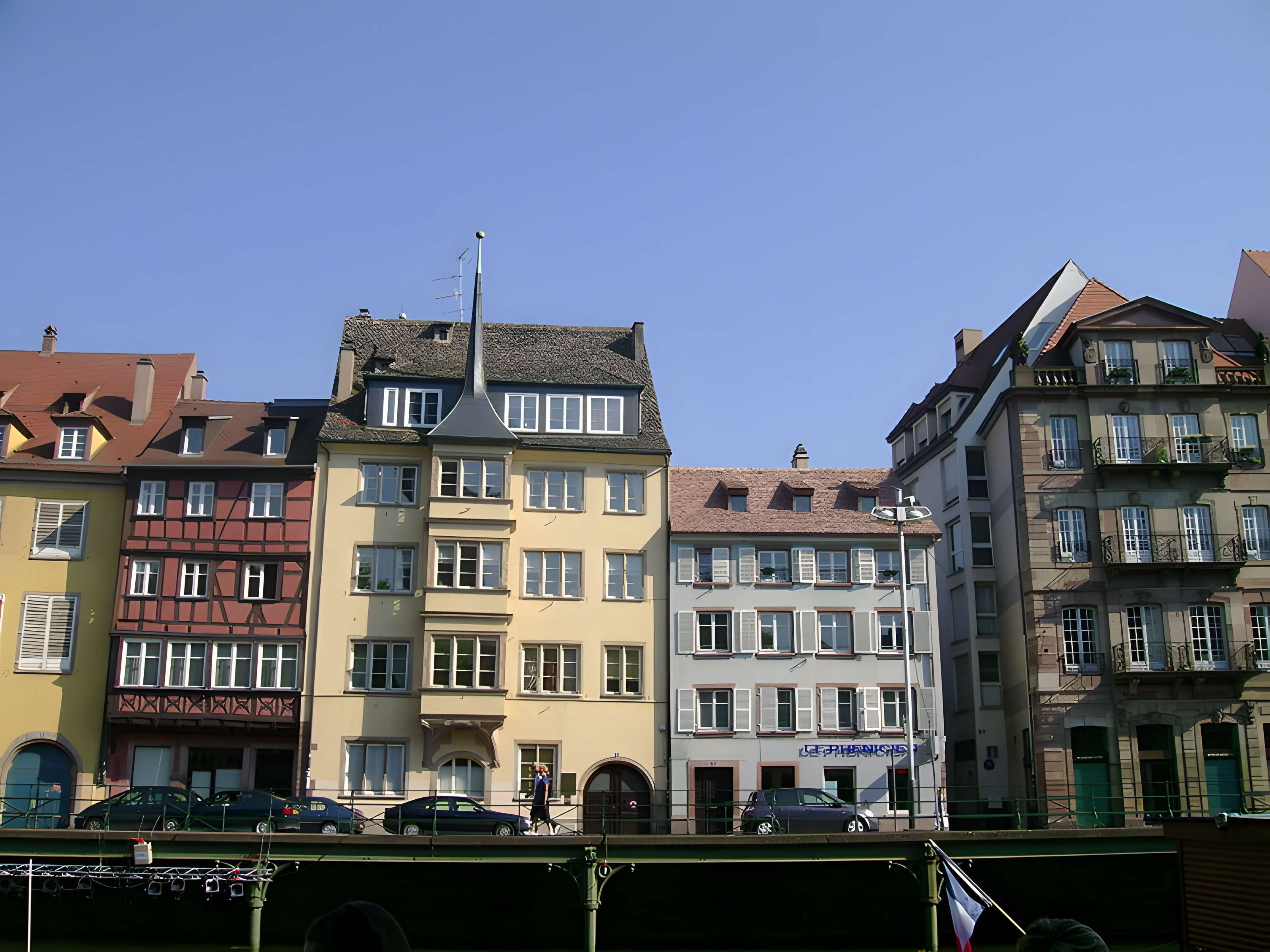 Immeuble au 11 Quai des Bateliers à Strasbourg