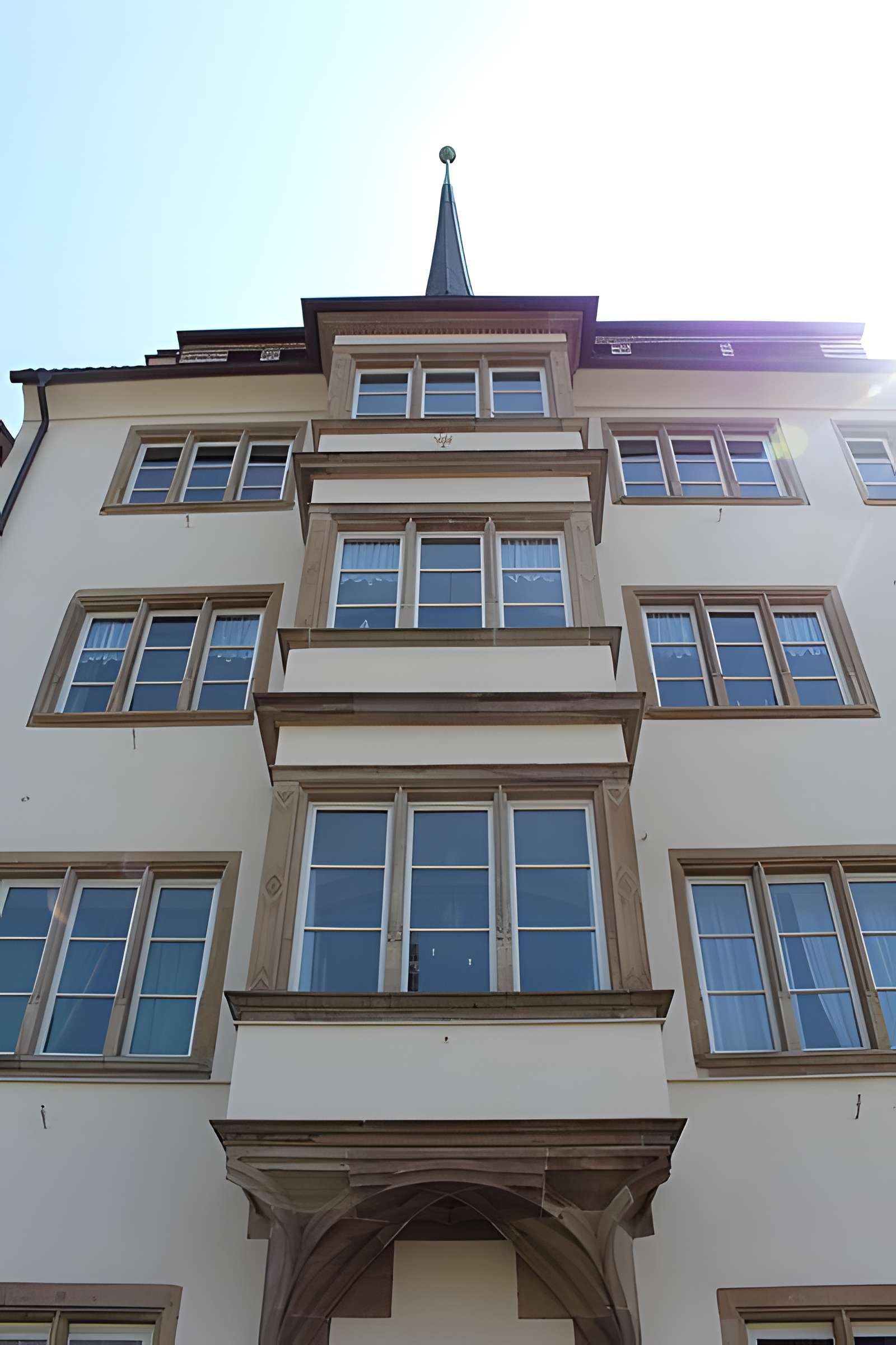 Immeuble au 11 Quai des Bateliers à Strasbourg