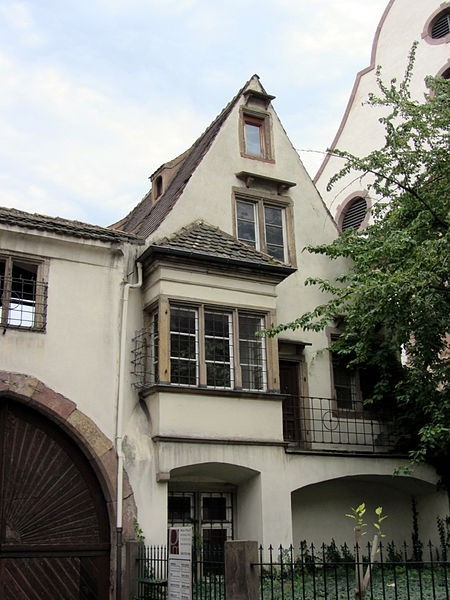Photo de Immeuble au 13 Rue Martin-Bucer à Strasbourg