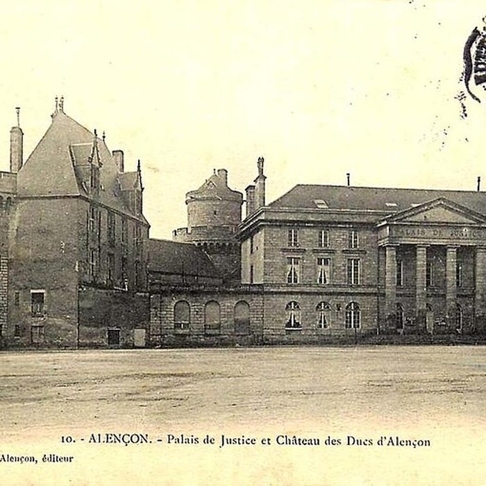 Photo de Château des duc dAlençon