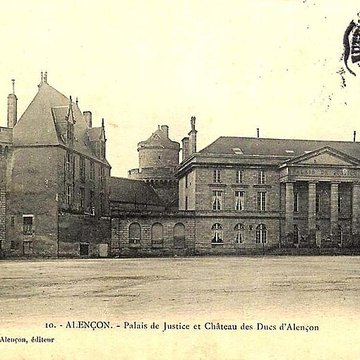 Château des duc dAlençon