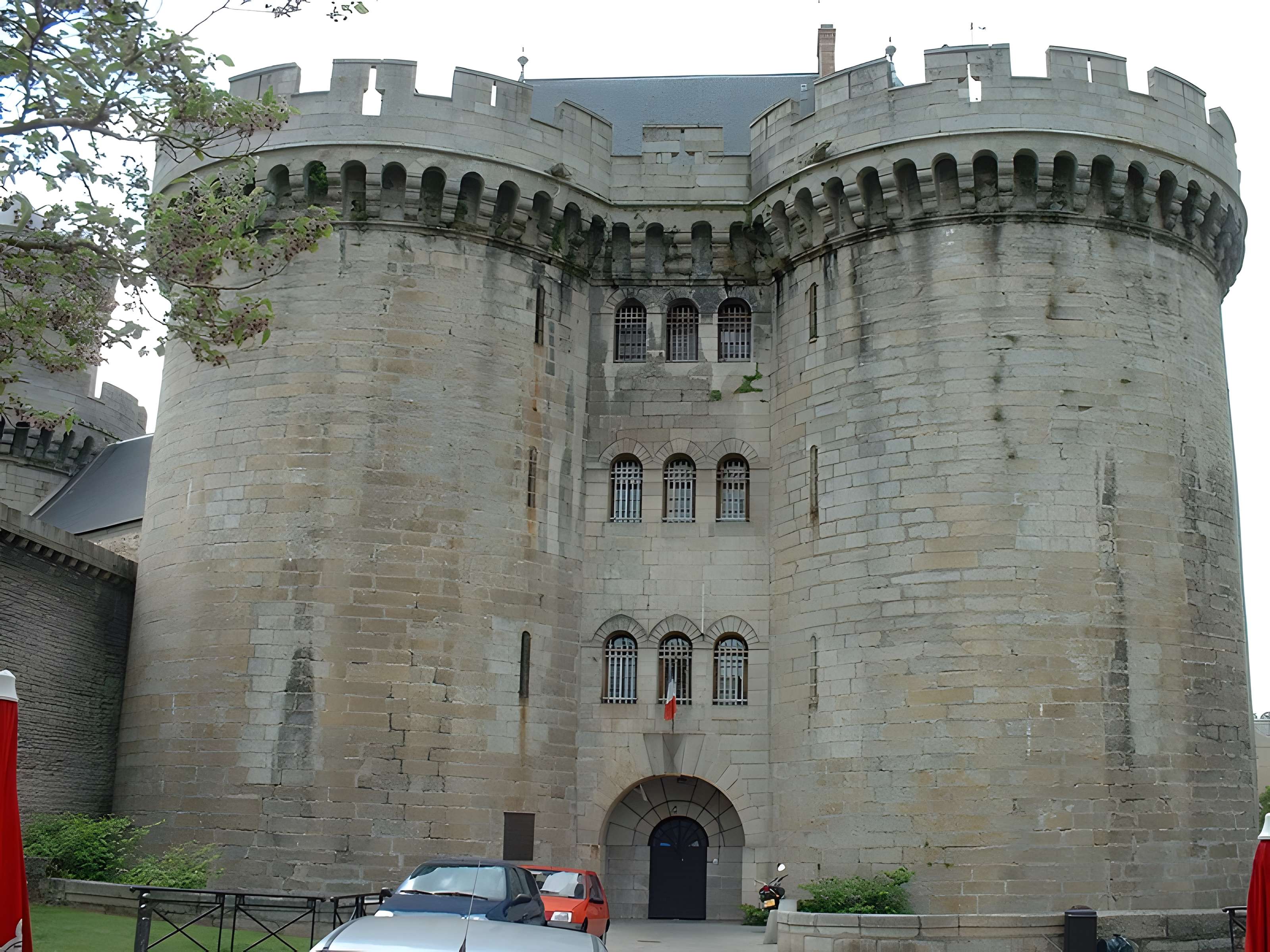 Château des duc d'Alençon
