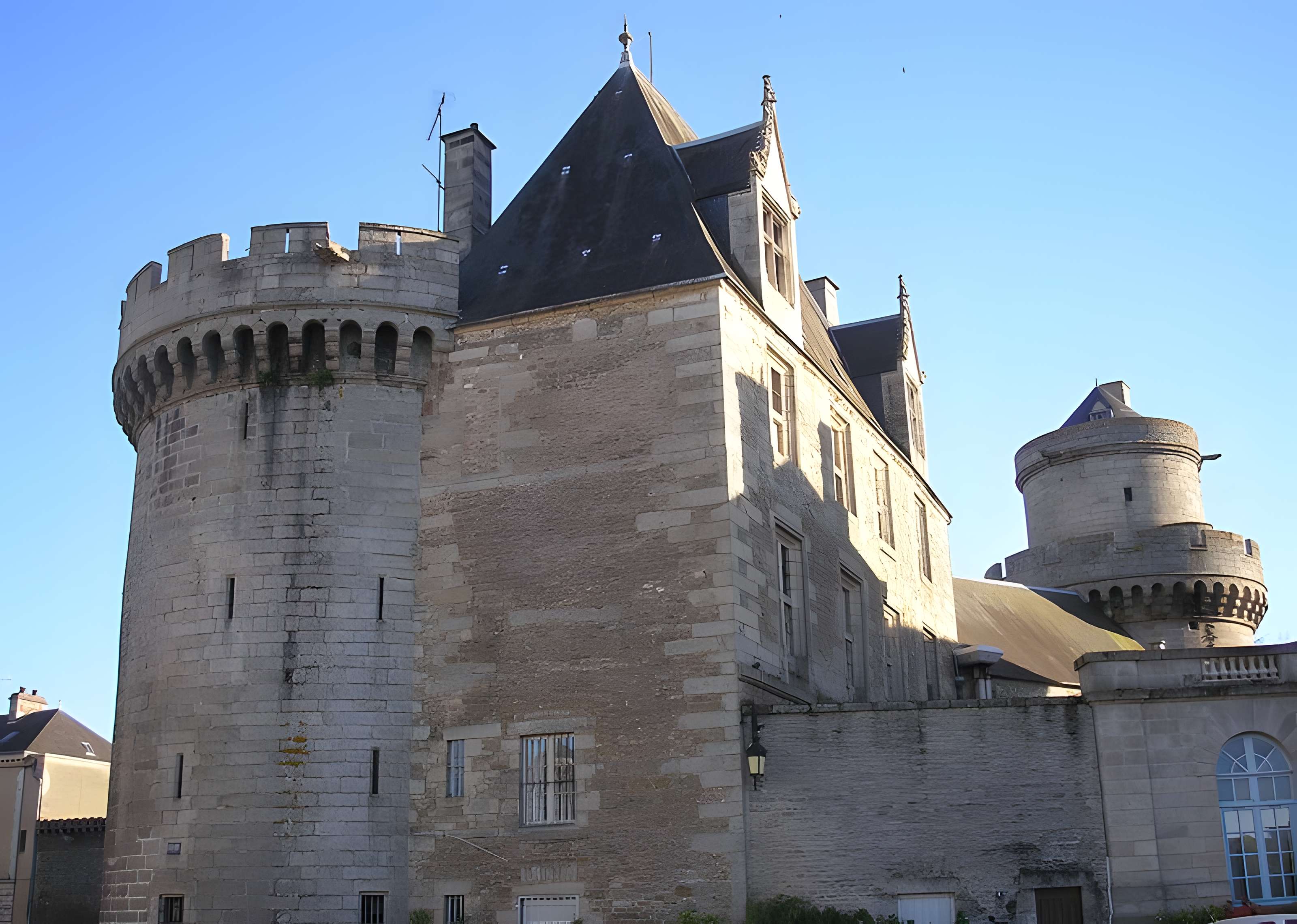 Château des duc d'Alençon