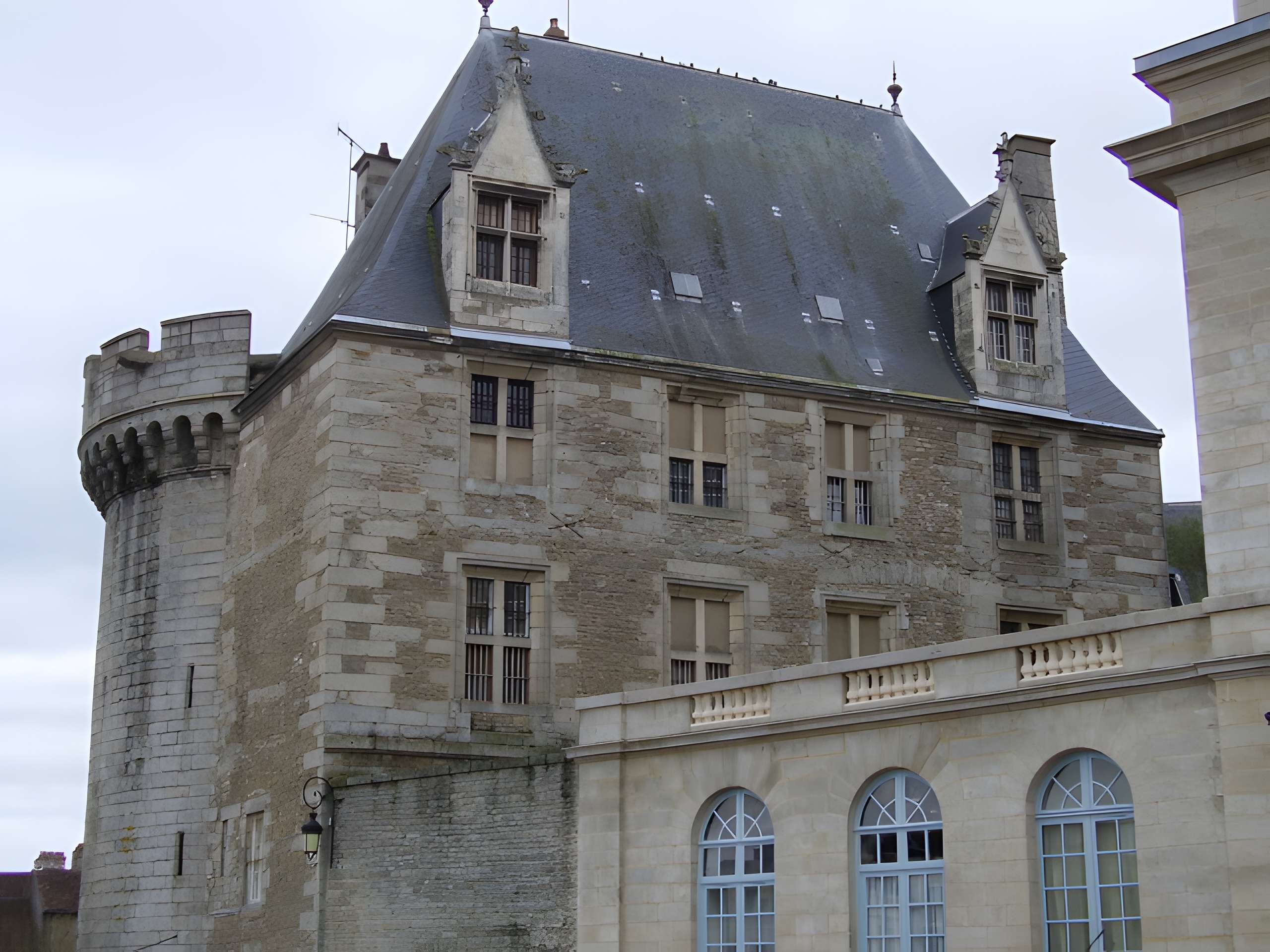 Château des duc d'Alençon
