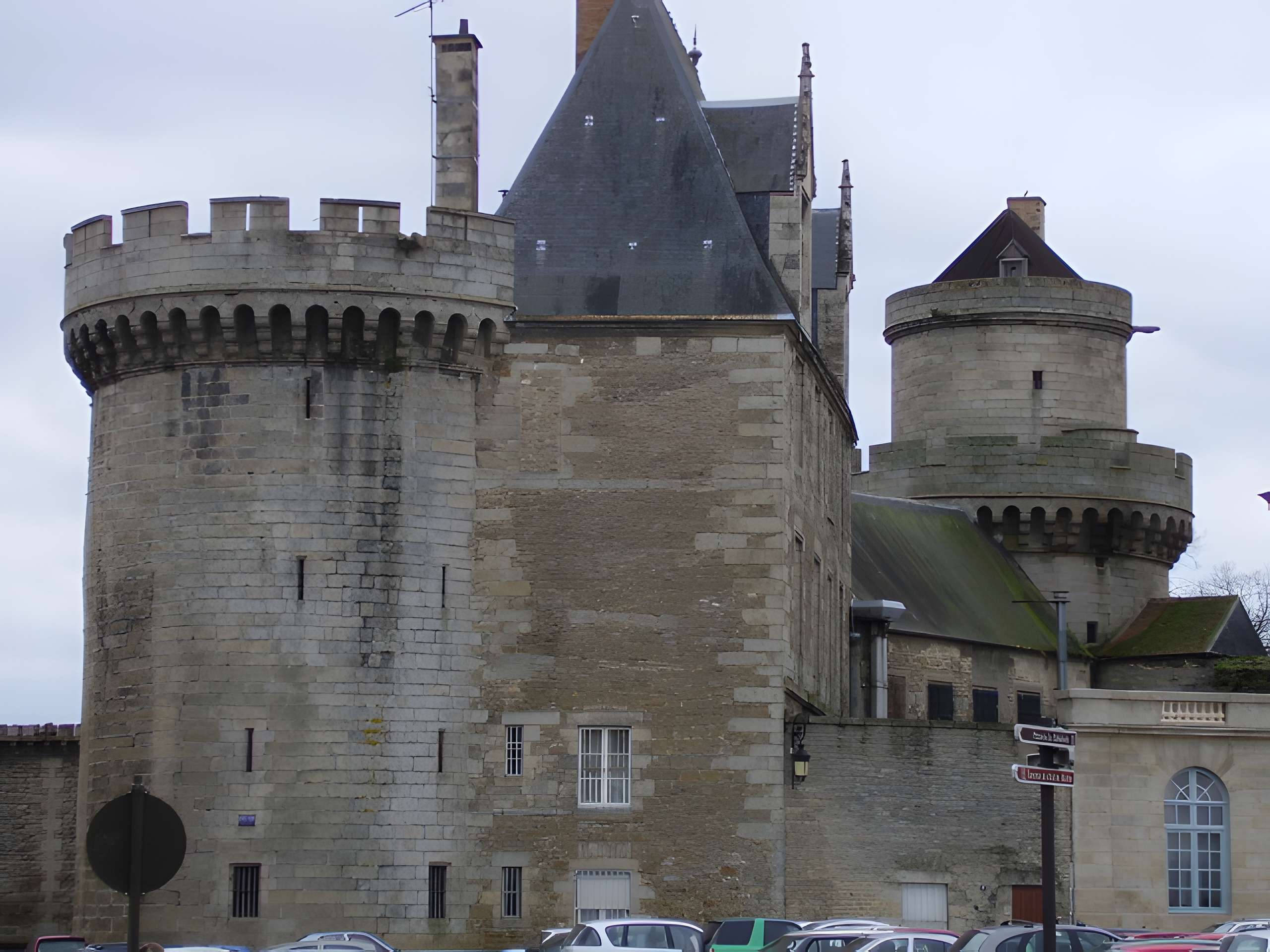 Château des duc d'Alençon