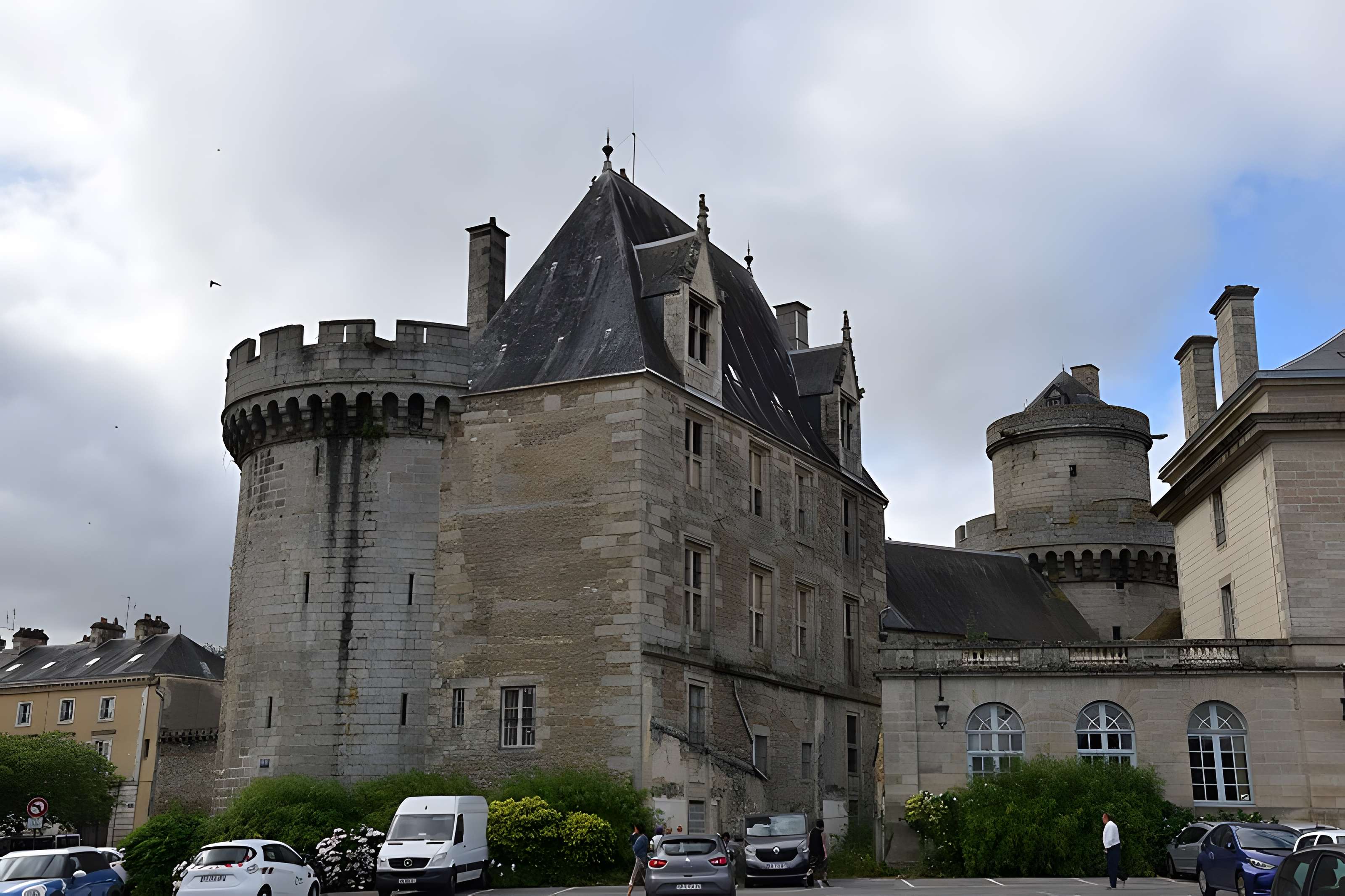Château des duc d'Alençon
