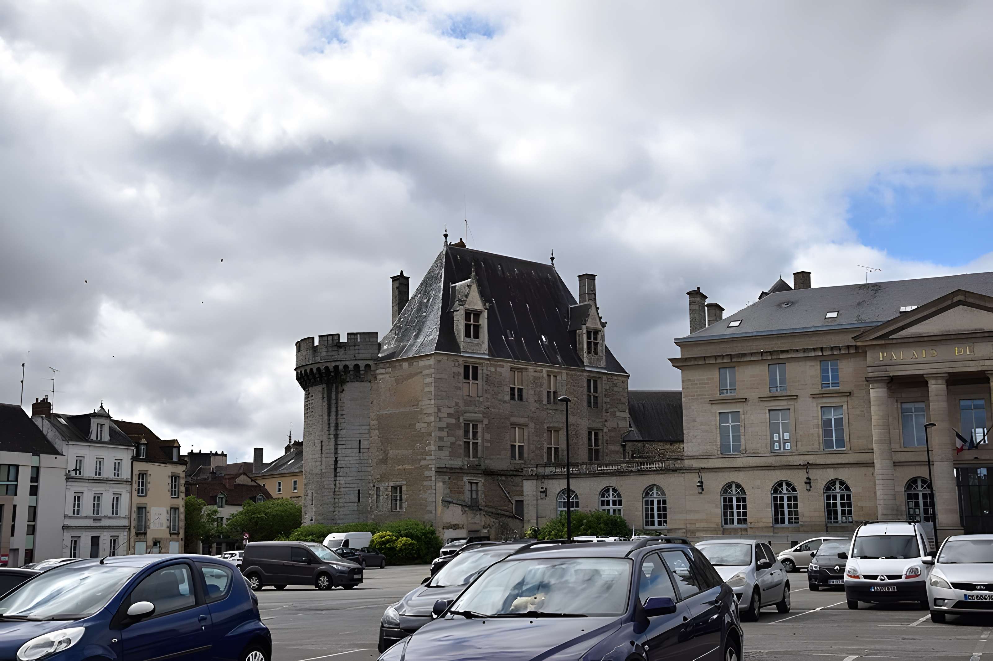 Château des duc d'Alençon