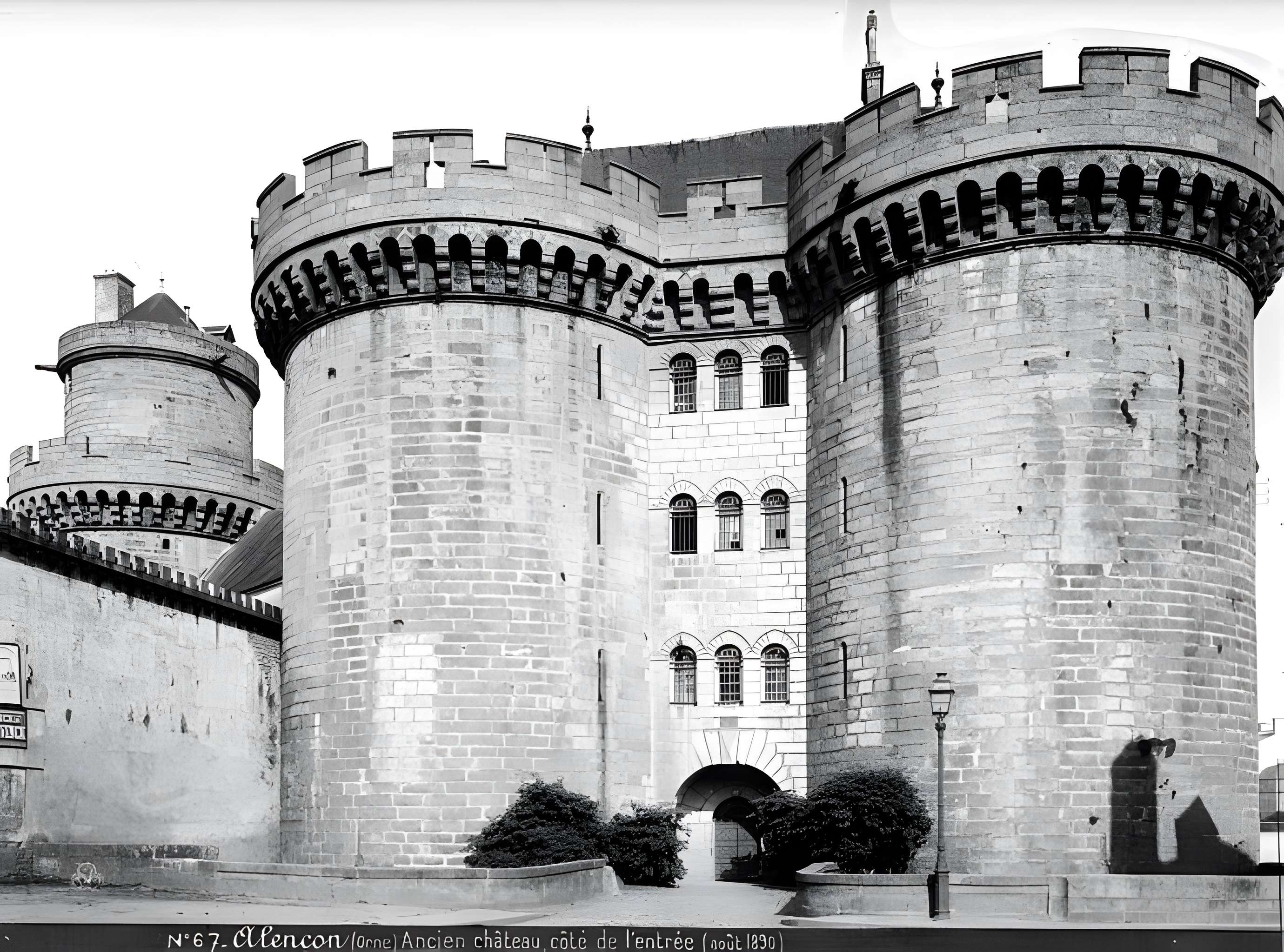 Château des duc d'Alençon