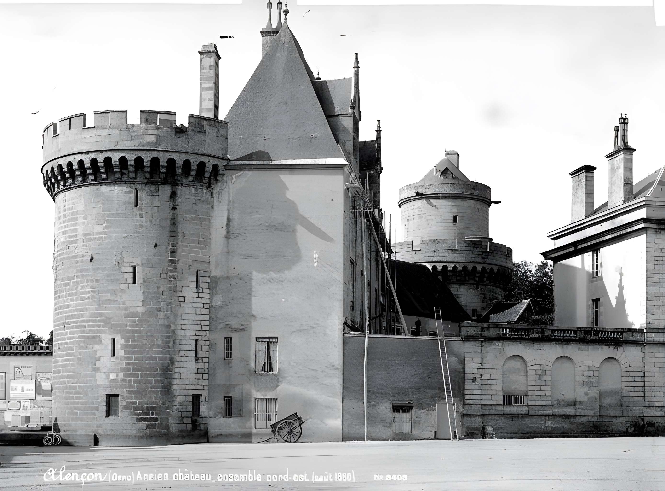 Château des duc d'Alençon