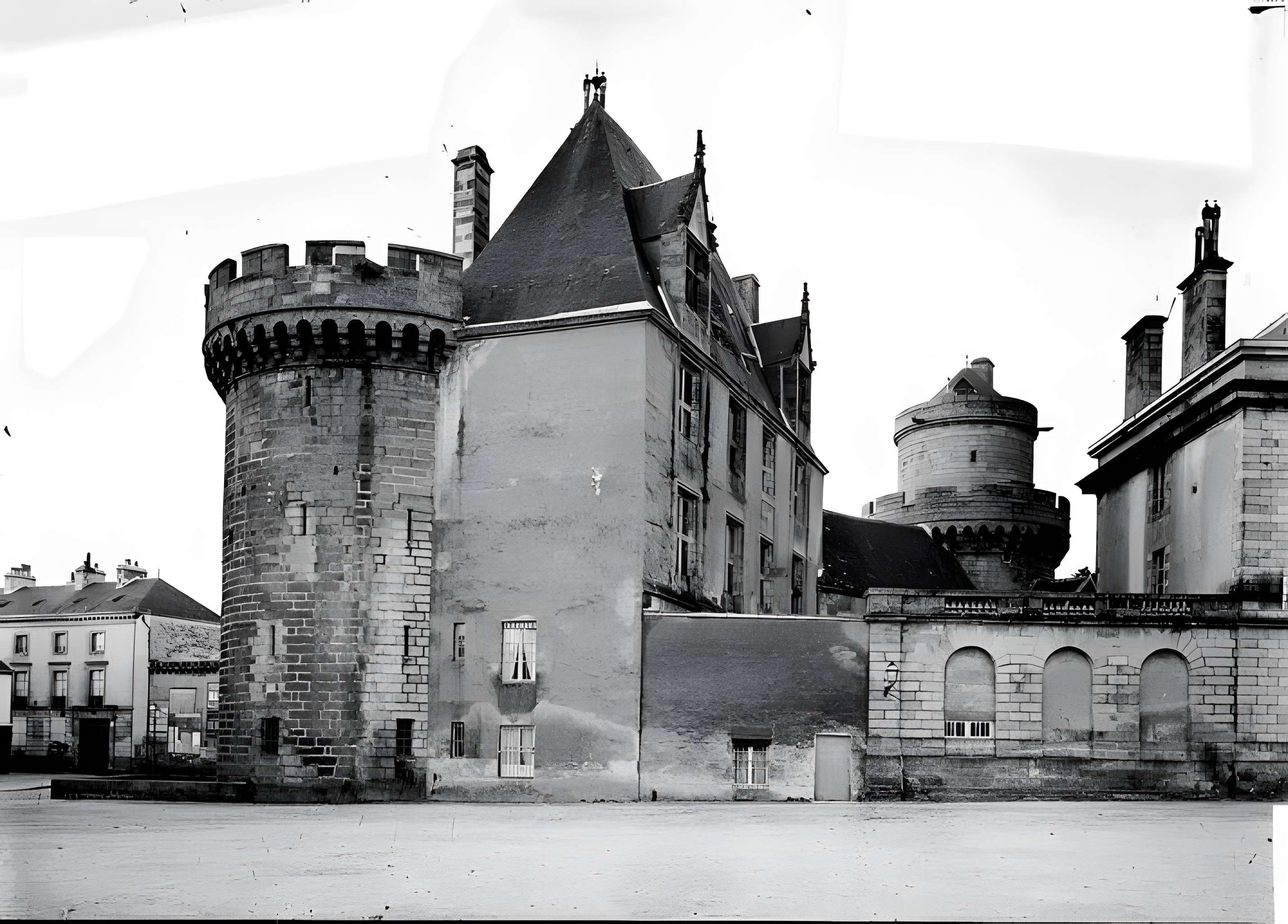 Château des duc d'Alençon