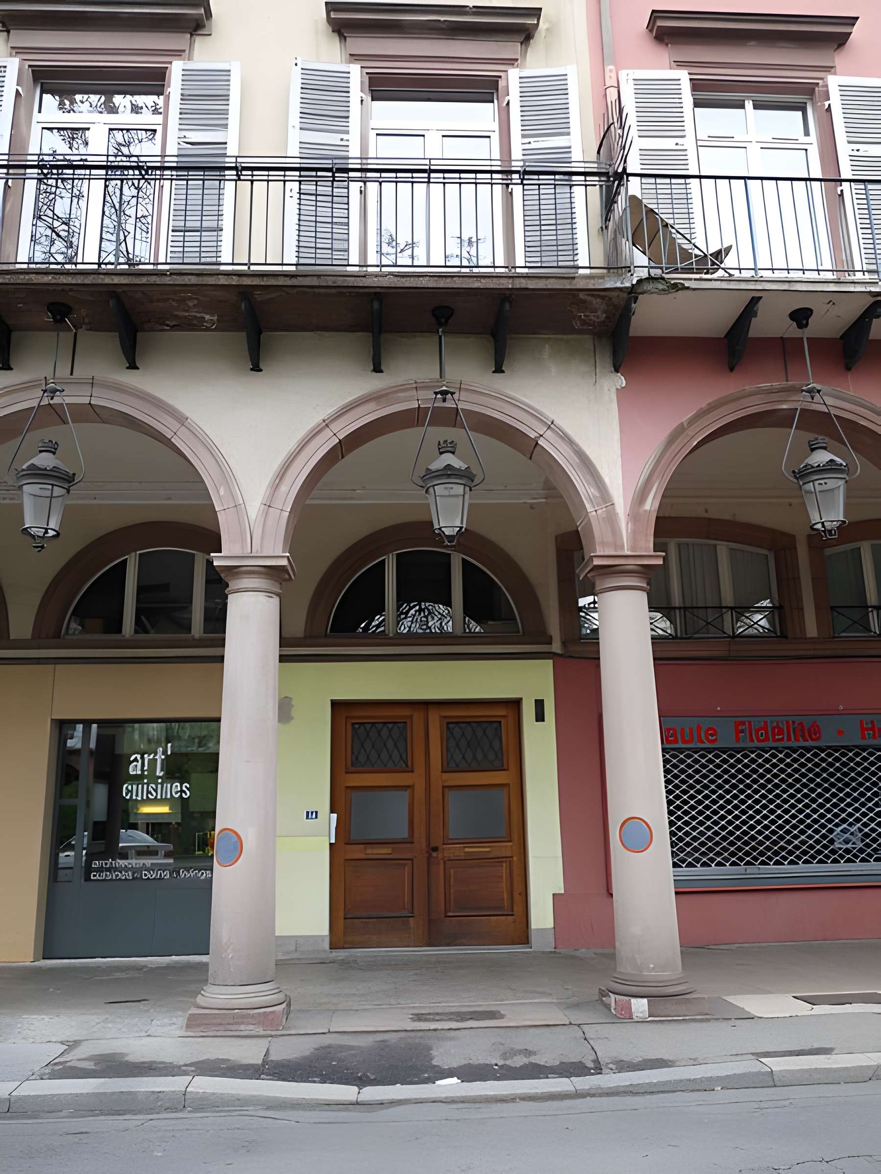 Immeuble au 14 Avenue du Maréchal-Joffre à Mulhouse 