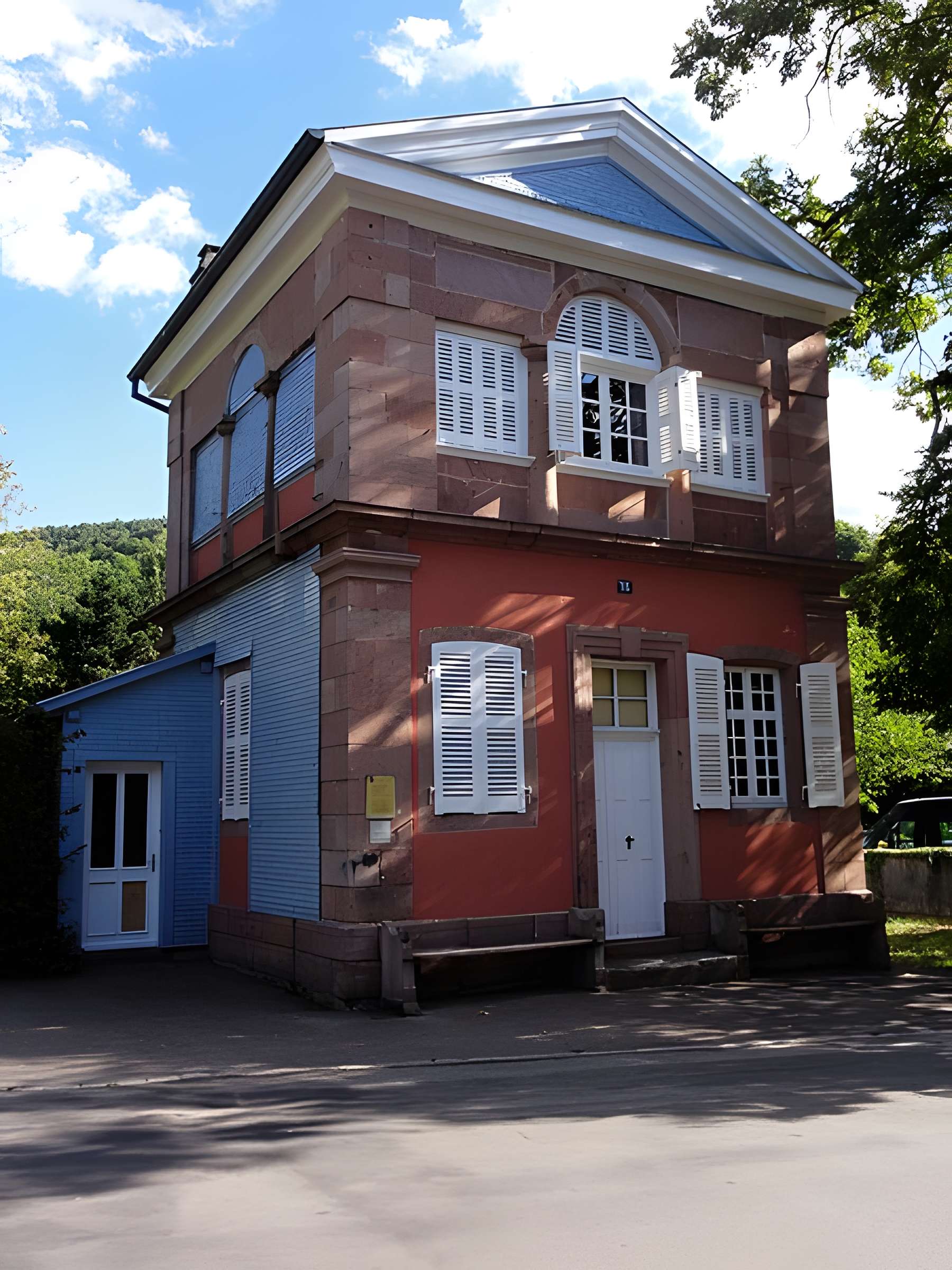 Immeuble au 18 Rue des Clefs à Munster