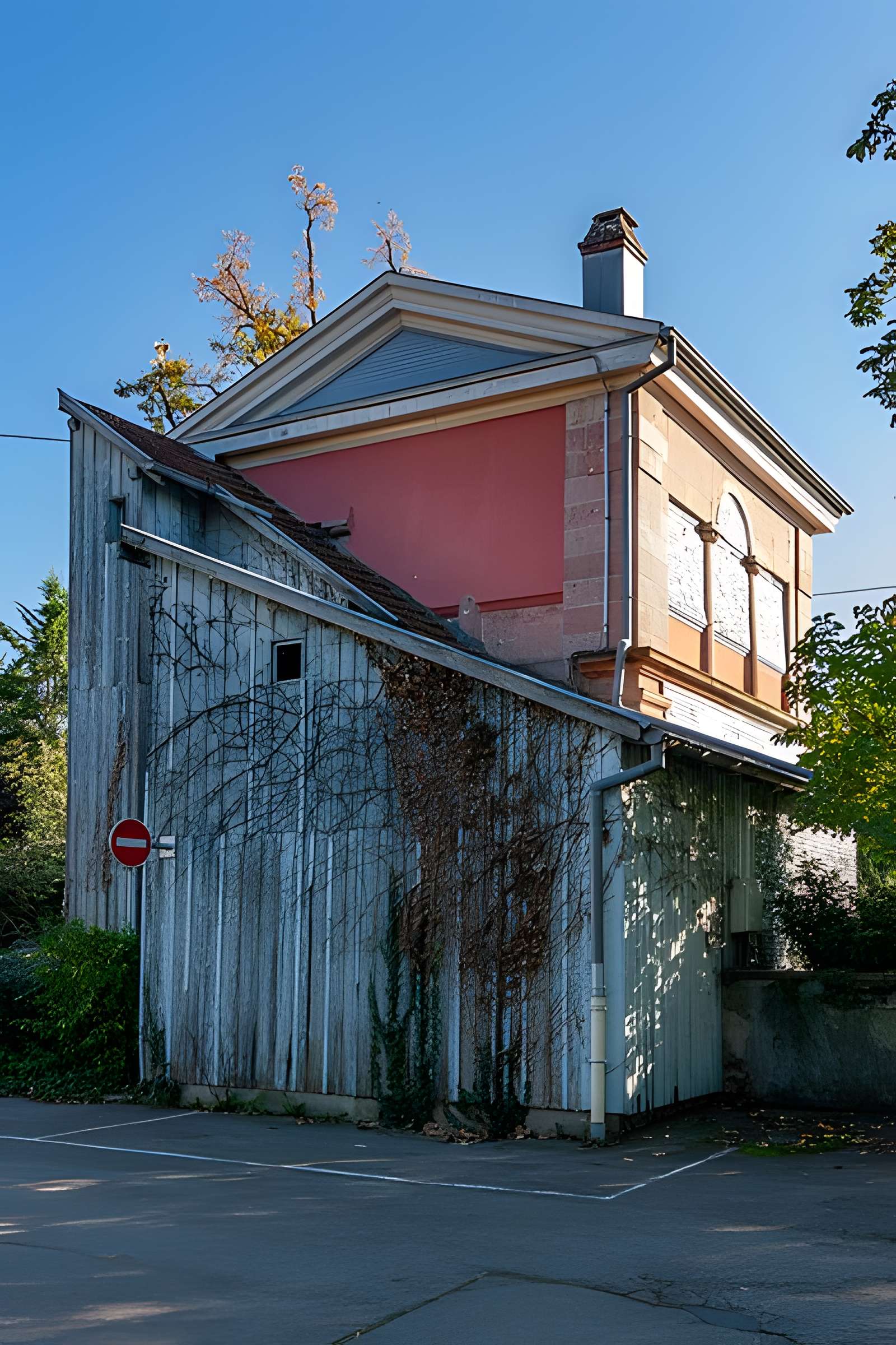 Immeuble au 18 Rue des Clefs à Munster