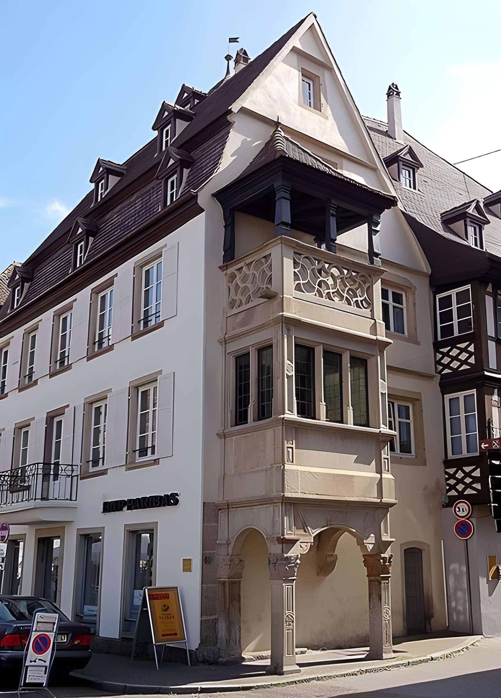 Immeuble au 20 Place du Marché à Obernai 