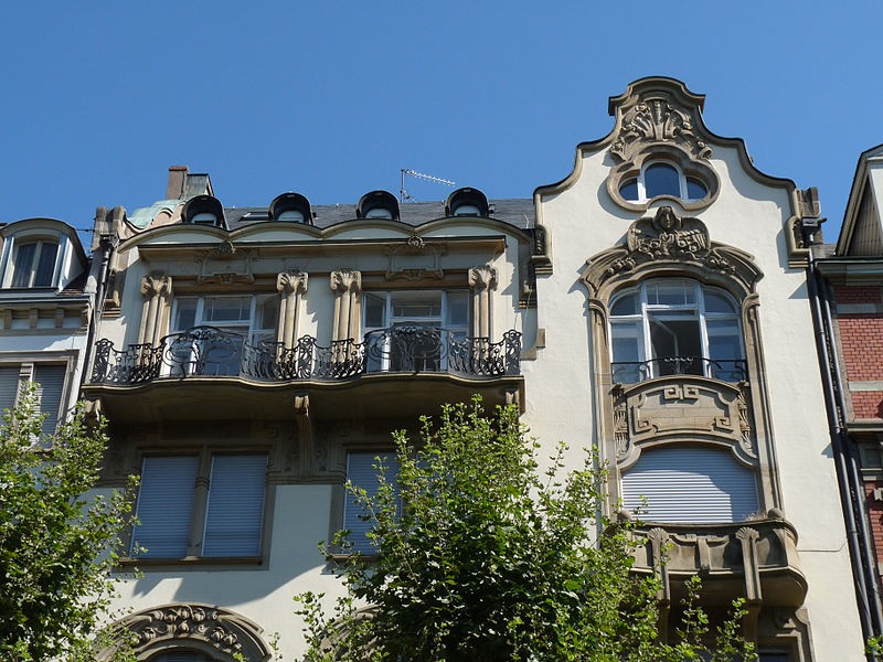 Photo de Immeuble au 46 Avenue des Vosges à Strasbourg
