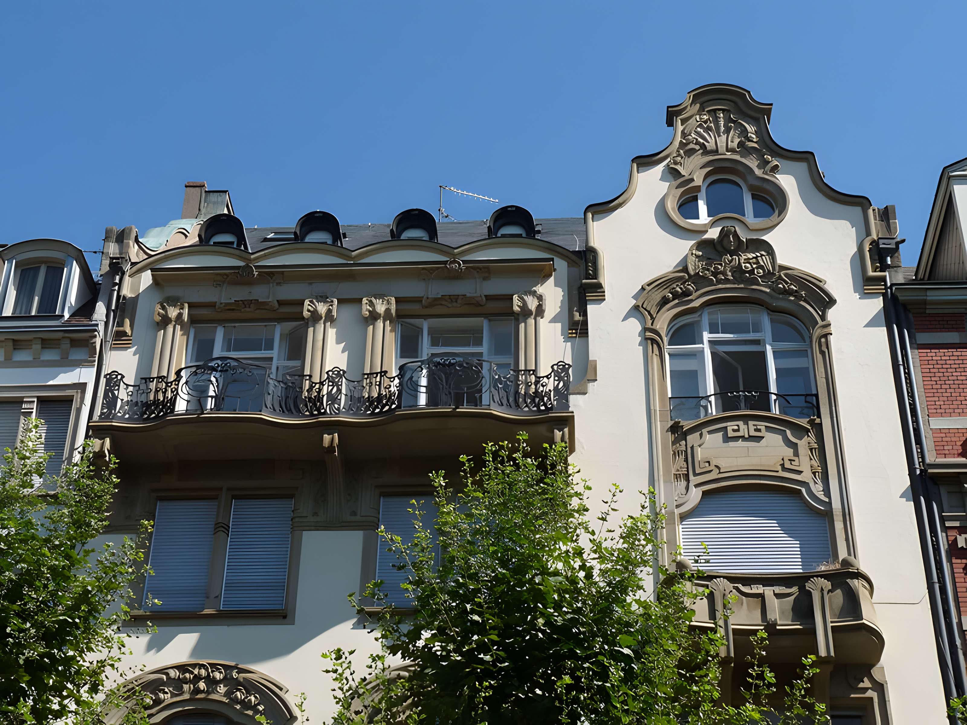 Immeuble au 46 Avenue des Vosges à Strasbourg 