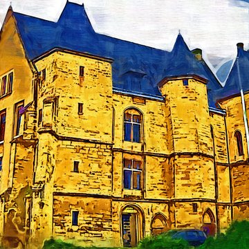 Château des Ducs à Argentan