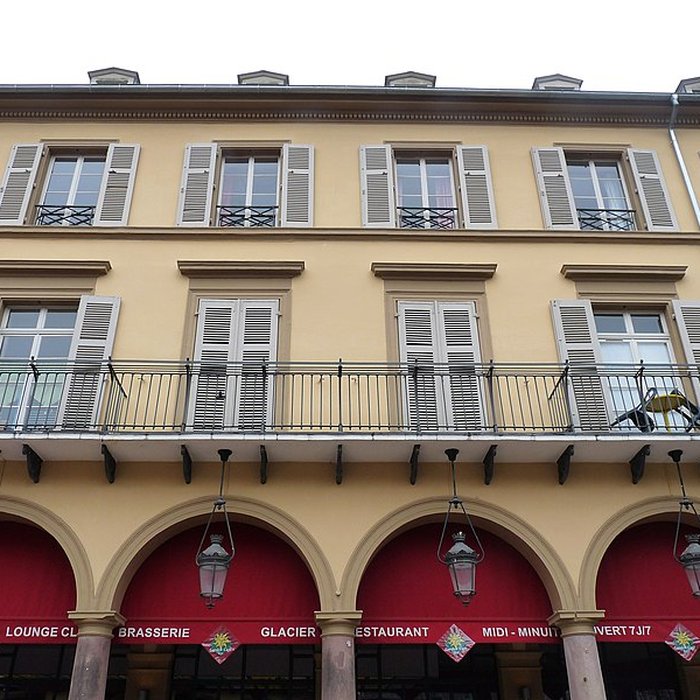 Photo de Immeuble au 6 Place de la République à Mulhouse