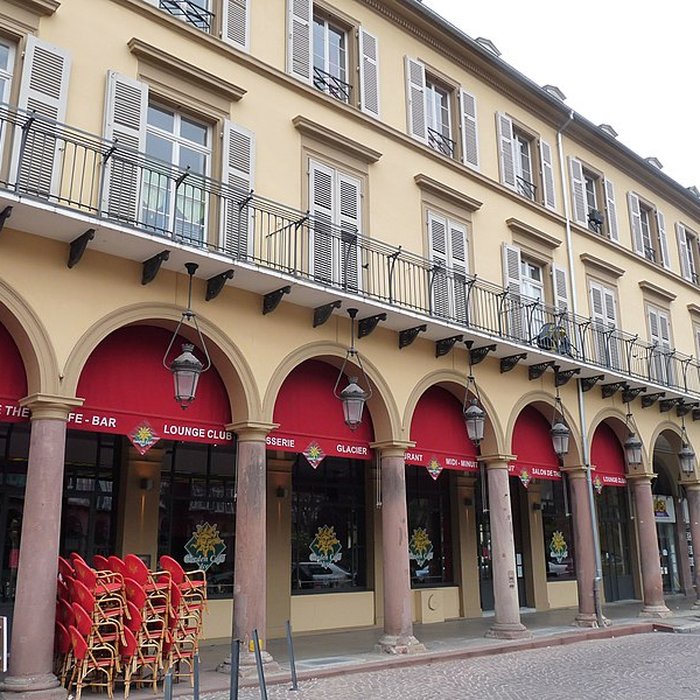 Photo de Immeuble au 6 Place de la République à Mulhouse