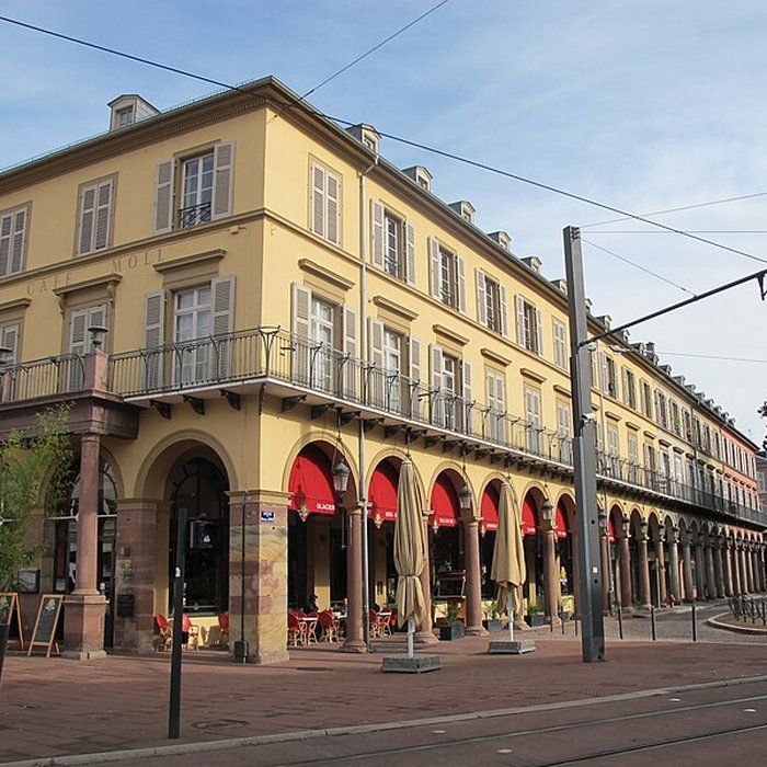 Photo de Immeuble au 6 Place de la République à Mulhouse