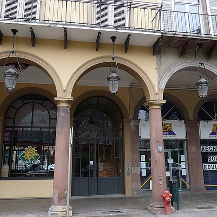 Photo de Immeuble au 6 Place de la République à Mulhouse