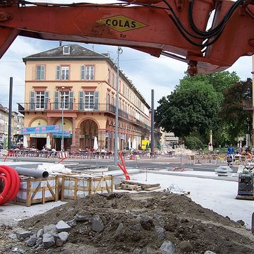 Immeuble au 6 Place de la République à Mulhouse