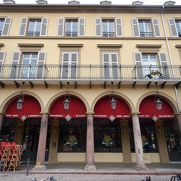 Immeuble au 6 Place de la République à Mulhouse