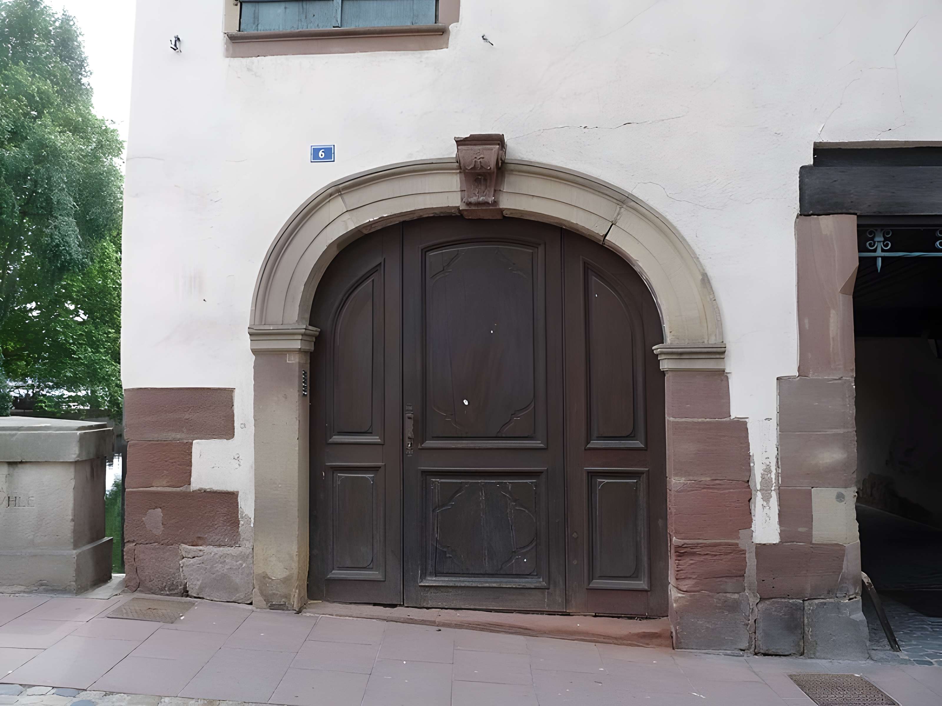 Immeuble au 6 Rue des Moulins à Strasbourg 