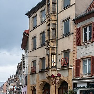 Immeuble au 68 Rue de la Première-Armée à Thann
