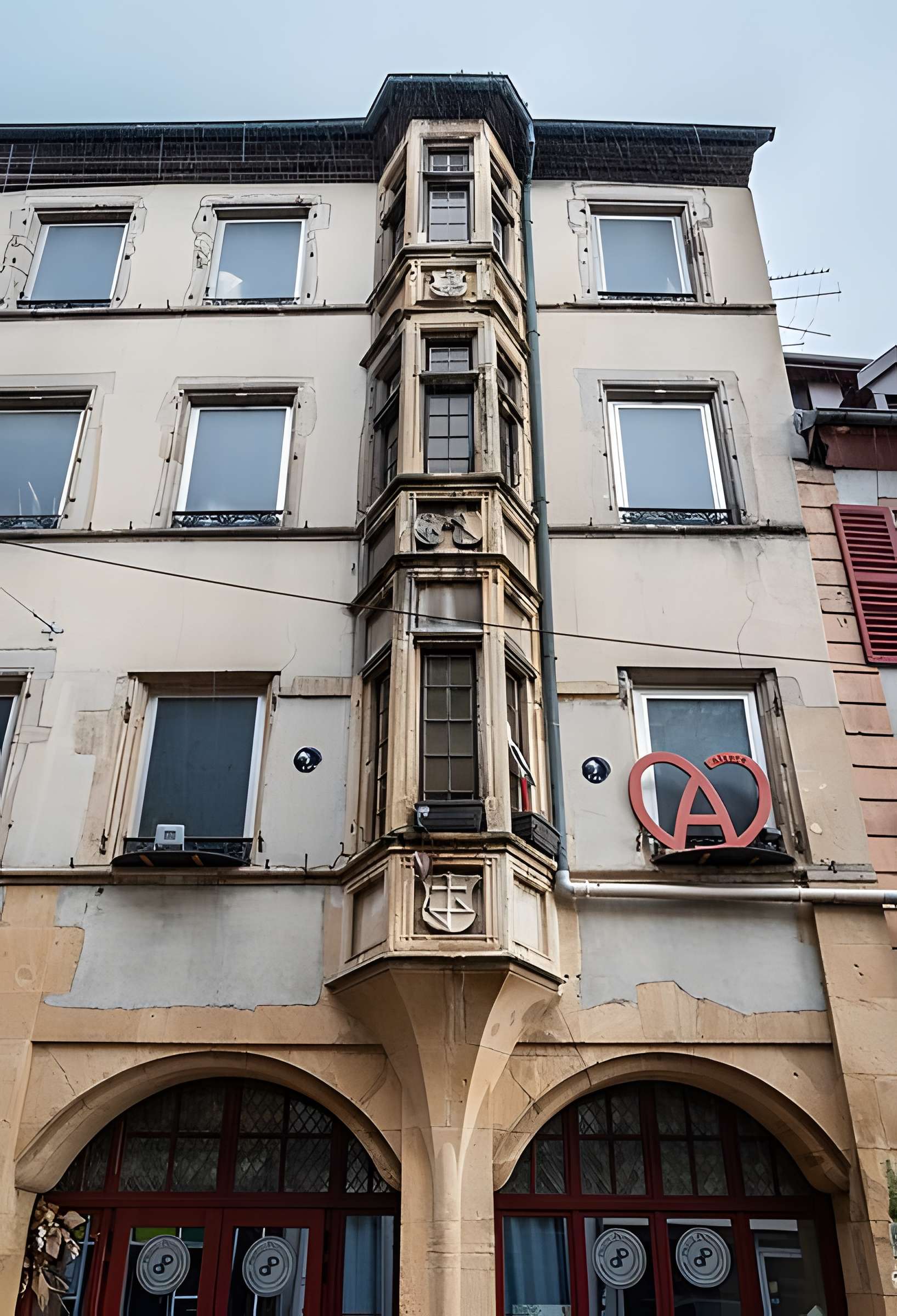 Immeuble au 68 Rue de la Première-Armée à Thann