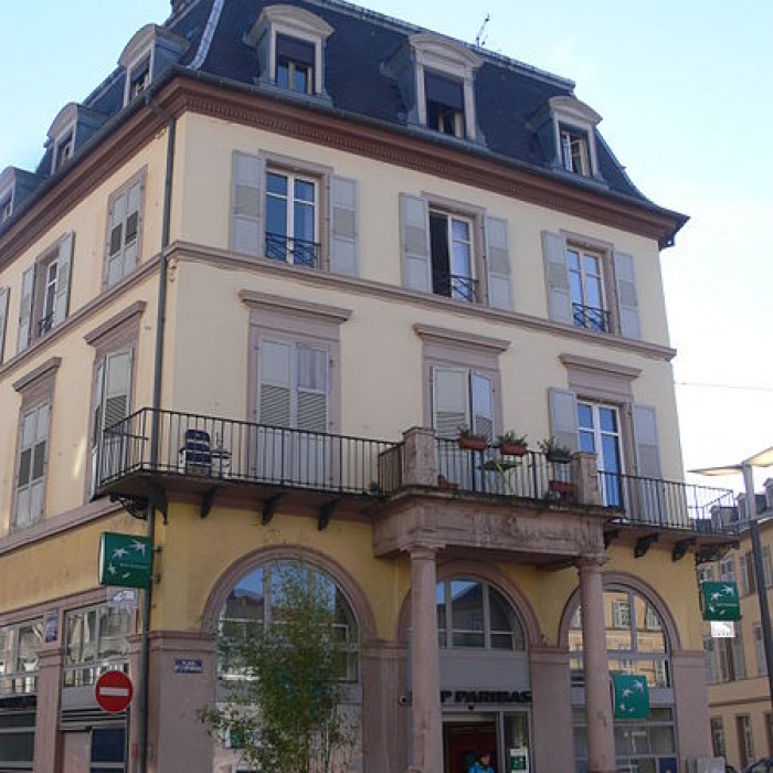 Photo de Immeuble au 8 Place de la République à Mulhouse