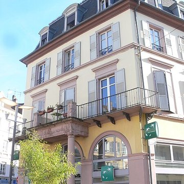 Immeuble au 8 Place de la République à Mulhouse