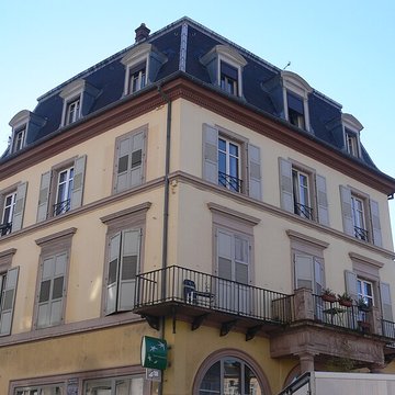 Immeuble au 8 Place de la République à Mulhouse