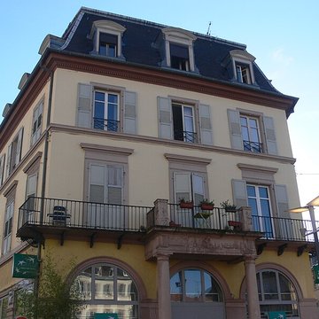 Immeuble au 8 Place de la République à Mulhouse