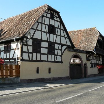 Immeuble Boegler à Baldenheim