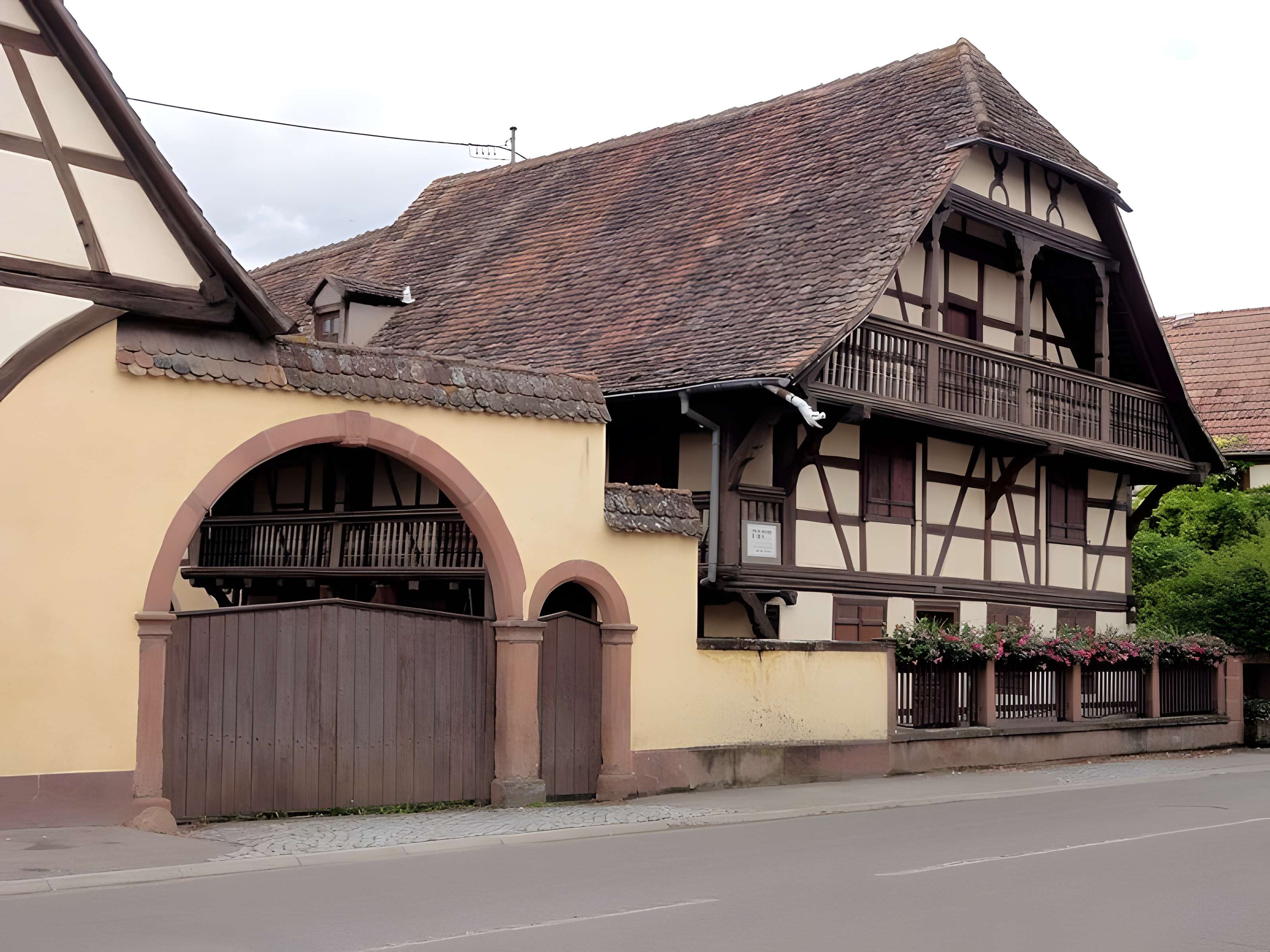 Immeuble Boegler à Baldenheim 