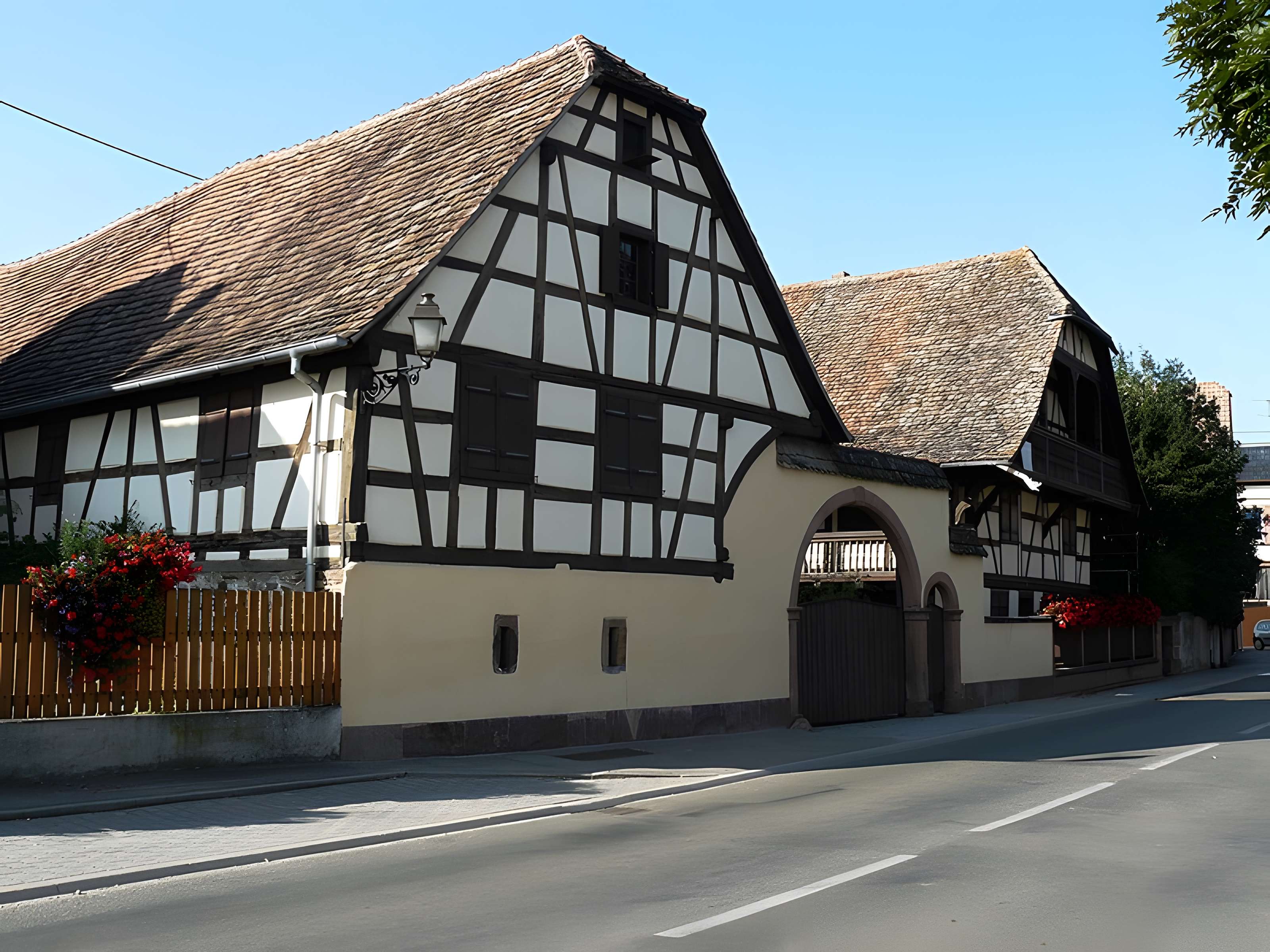 Immeuble Boegler à Baldenheim