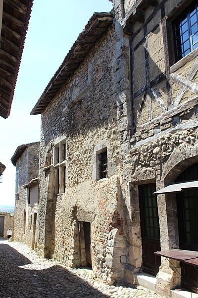 Photo de Immeuble de la Rue des Contreforts à Pérouges