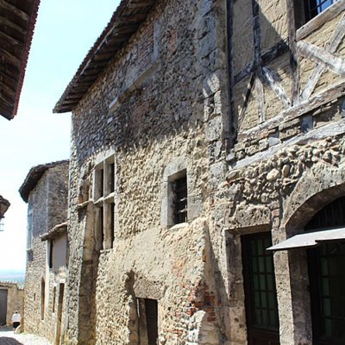 Photo de Immeuble de la Rue des Contreforts à Pérouges