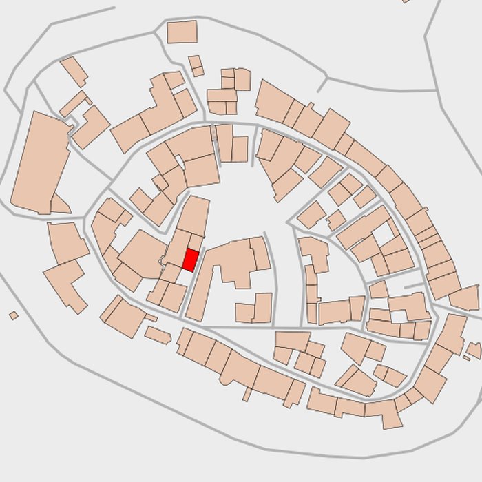 Photo de Immeuble de la Rue des Contreforts à Pérouges