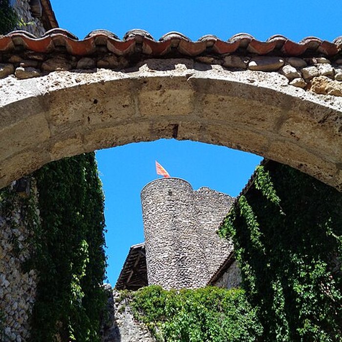 Photo de Immeuble de la Rue des Contreforts à Pérouges