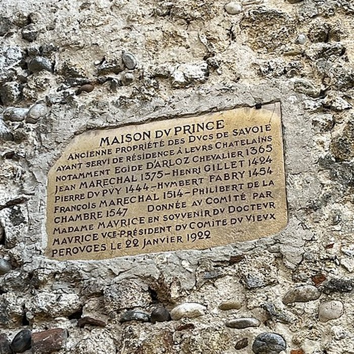 Photo de Immeuble de la Rue des Contreforts à Pérouges