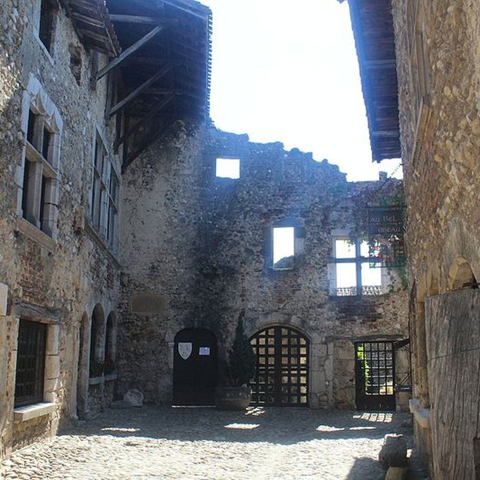Photo de Immeuble de la Rue des Contreforts à Pérouges